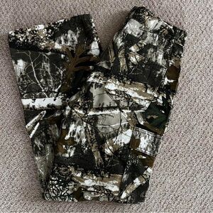 Women's Camo Baggy Cargo Pants